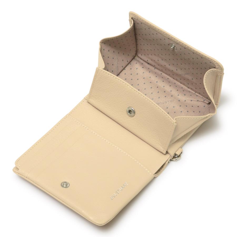 【新品未使用】ジルスチュアート 二つ折り財布 ベージュ 楽天市場】【正規販売店】JILL STUART エンジェル BOX折り財布