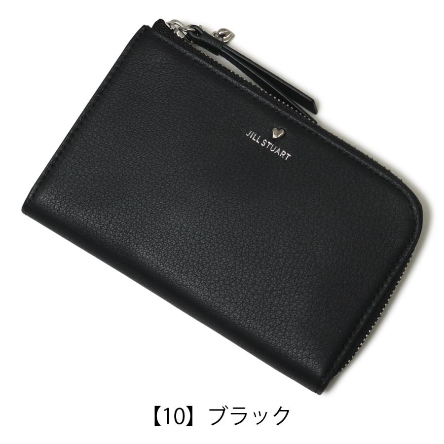 新品★ジルスチュアート★エターナルLファスナー２つ折り財布★ブラック黒 JILL STUART エターナル 口金付き二つ折り財布 | ジル スチュアート