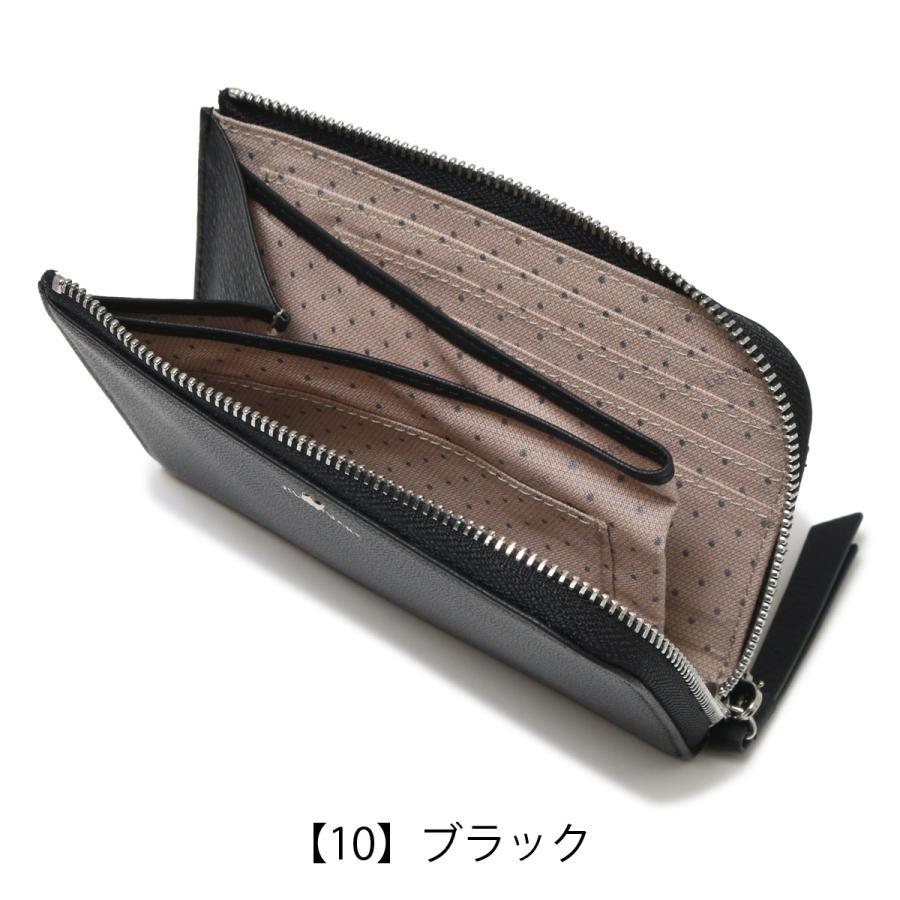 ジルスチュアート 財布 本革 L字ファスナー 薄型 薄い レディース JSLW3CS3 エンジェル JILLSTUART ミニ財布 コンパクト | JILL STUART | 16