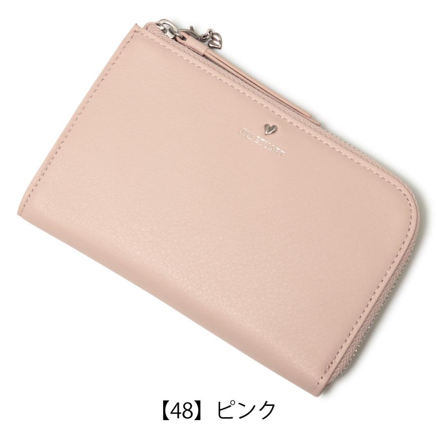 ジルスチュアート 財布 本革 L字ファスナー 薄型 薄い レディース JSLW3CS3 エンジェル JILLSTUART ミニ財布 コンパクト | JILL STUART | 21