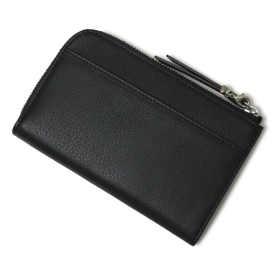 JILL STUART（ジルスチュアート） 財布 本革 L字ファスナー 薄型 薄い