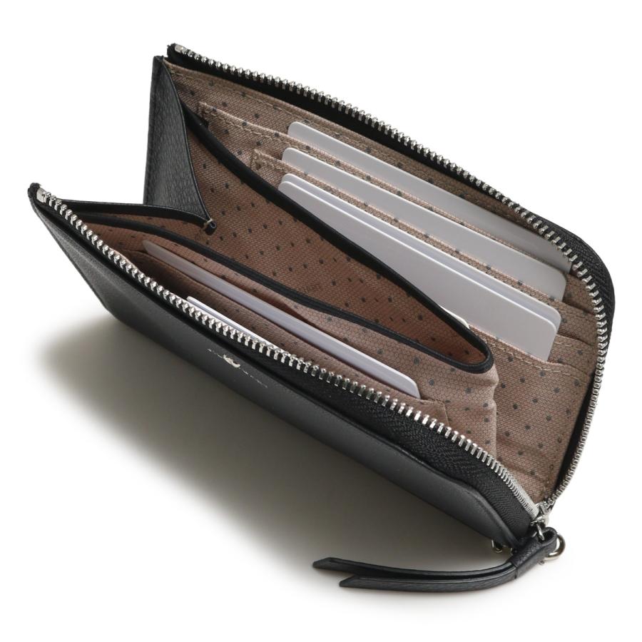 ジルスチュアート 財布 本革 L字ファスナー 薄型 薄い レディース JSLW3CS3 エンジェル JILLSTUART ミニ財布 コンパクト | JILL STUART | 10