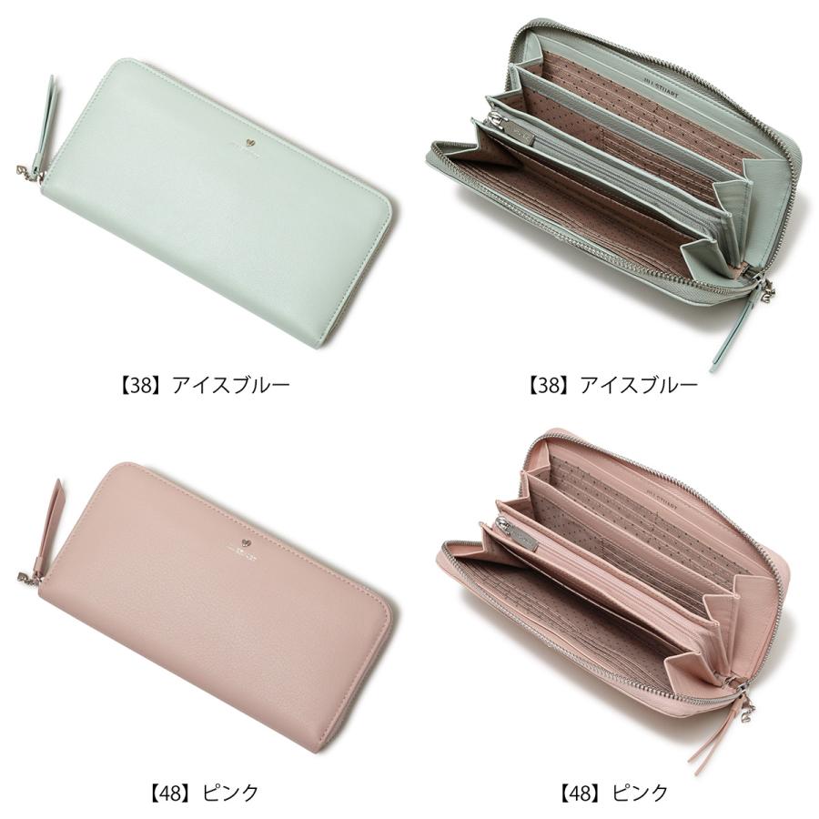 JILL STUART（ジルスチュアート） 長財布 本革 ラウンドファスナー