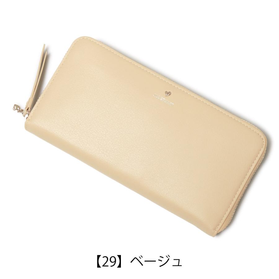 新品★ジルスチュアート★リボン シャイニング 本革 かぶせ長財布★ピンクベージュ 新品☆ジルスチュアート☆リボン シャイニング 本革 かぶせ長