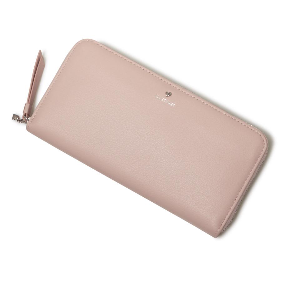 【新品】ジルスチュアート✨エンジェル ラウンドファスナー 長財布 アイスブルー JILL STUART 【正規販売店】JILL エンジェル ラウンドファスナー