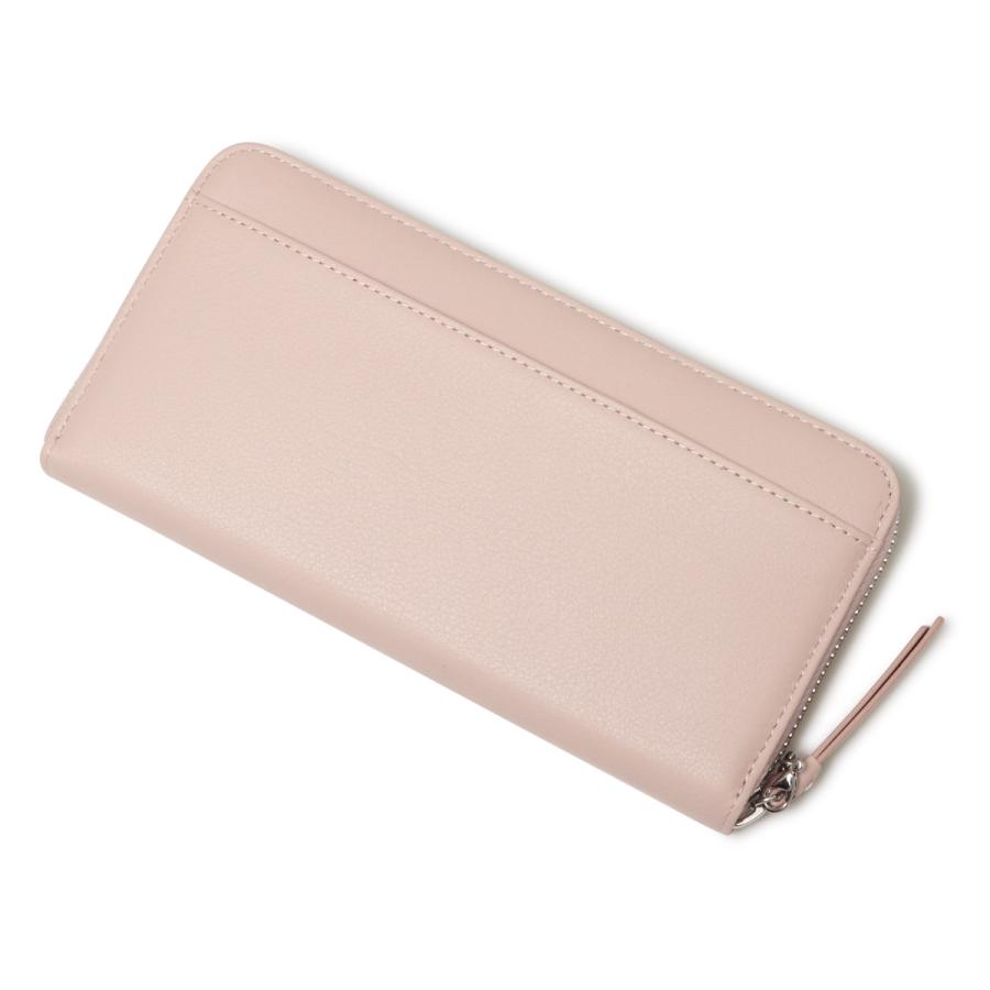 JILL STUART（ジルスチュアート） 長財布 本革 ラウンドファスナー