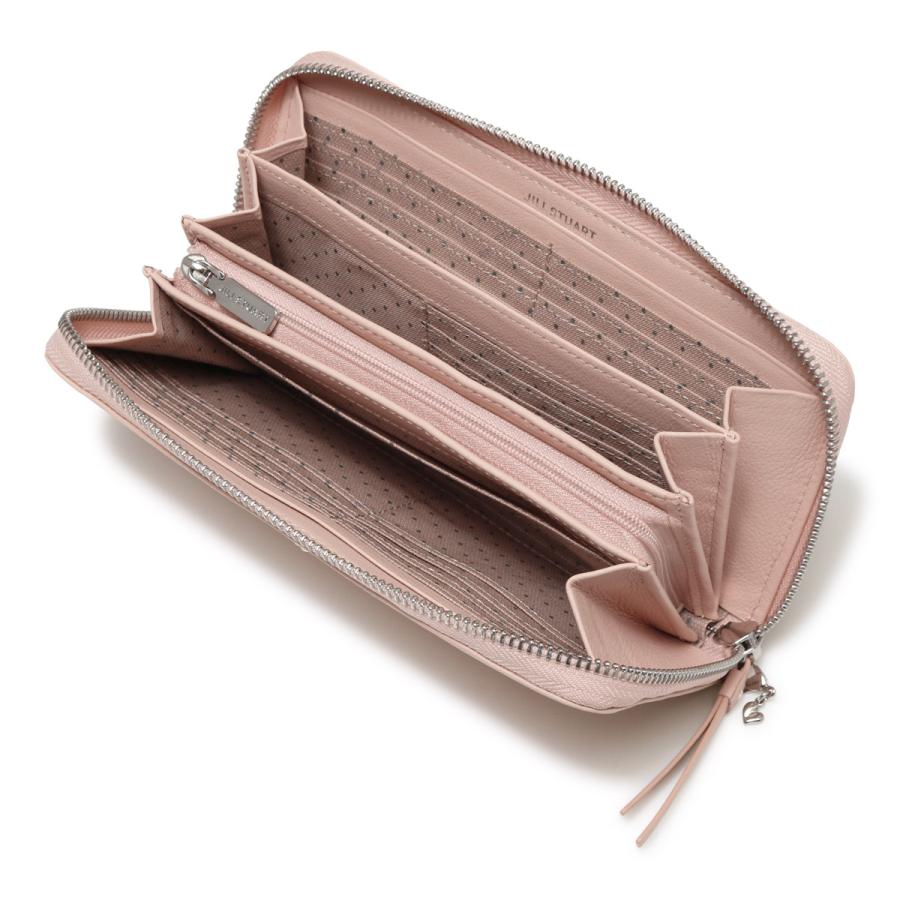 JILL STUART（ジルスチュアート） 長財布 本革 ラウンドファスナー