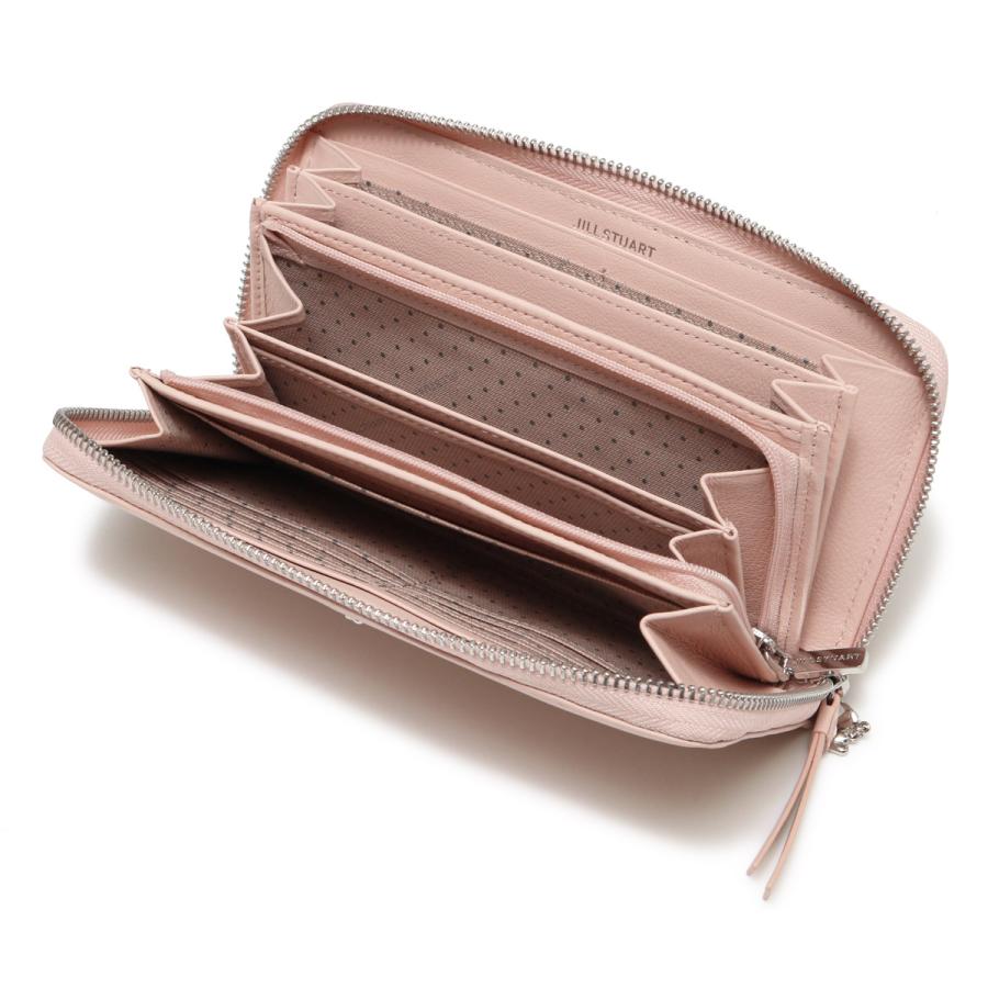 JILL STUART（ジルスチュアート） 長財布 本革 ラウンドファスナー