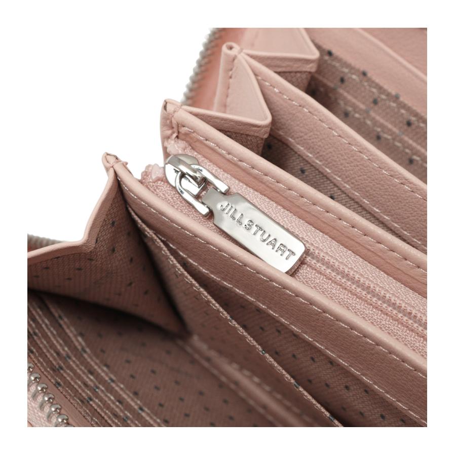 JILL STUART（ジルスチュアート） 長財布 本革 ラウンドファスナー