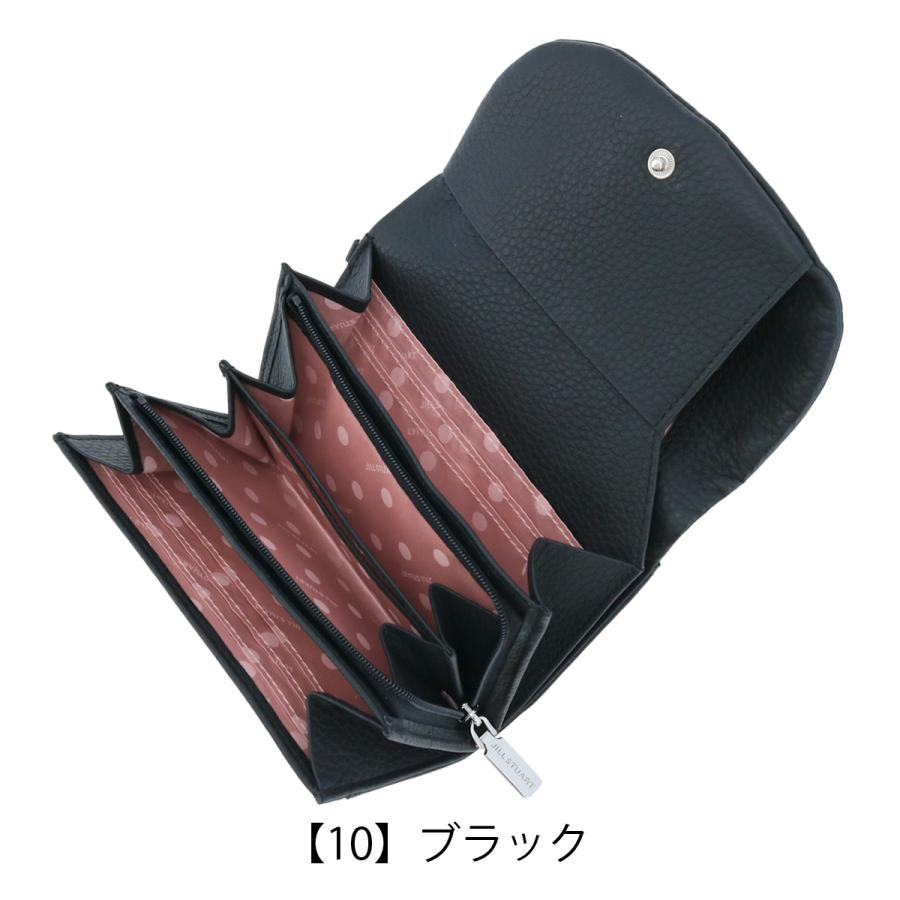 JILL STUART（ジルスチュアート） 二つ折り財布 本革 レディース