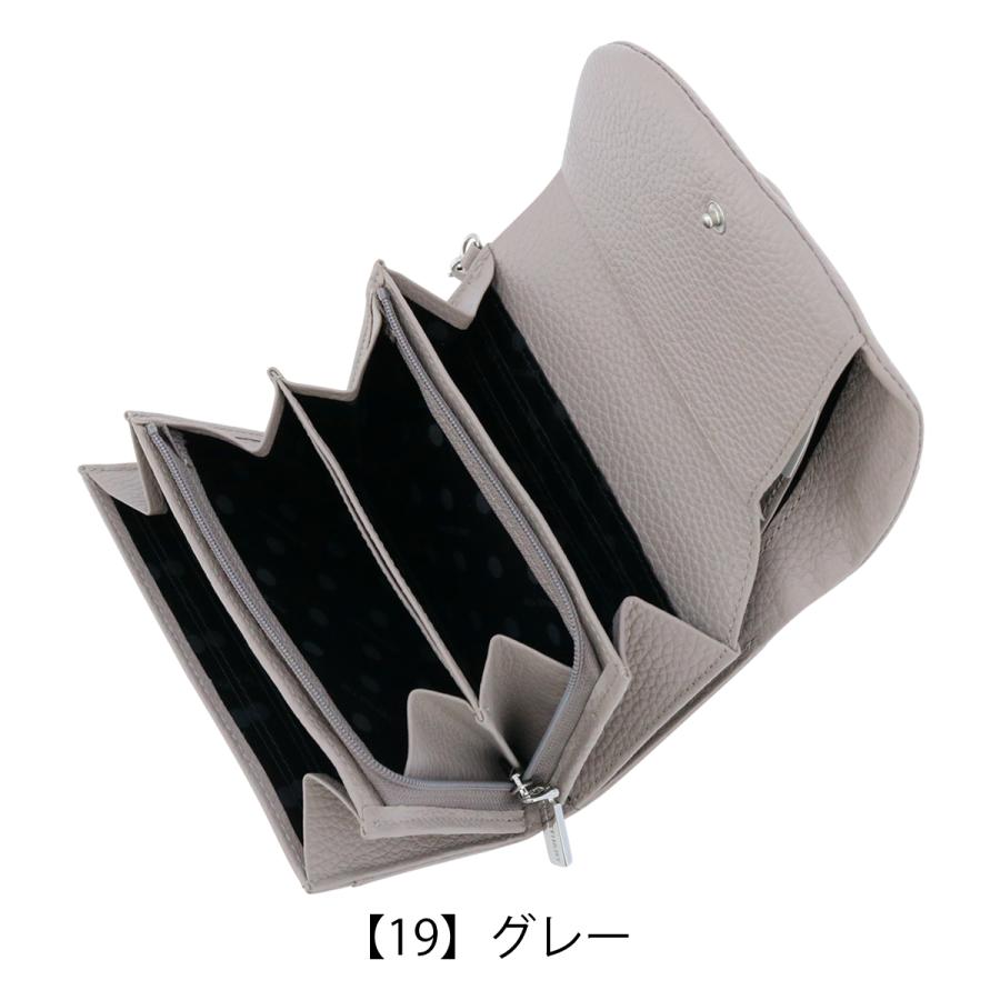 JILL STUART（ジルスチュアート） 二つ折り財布 本革 レディース