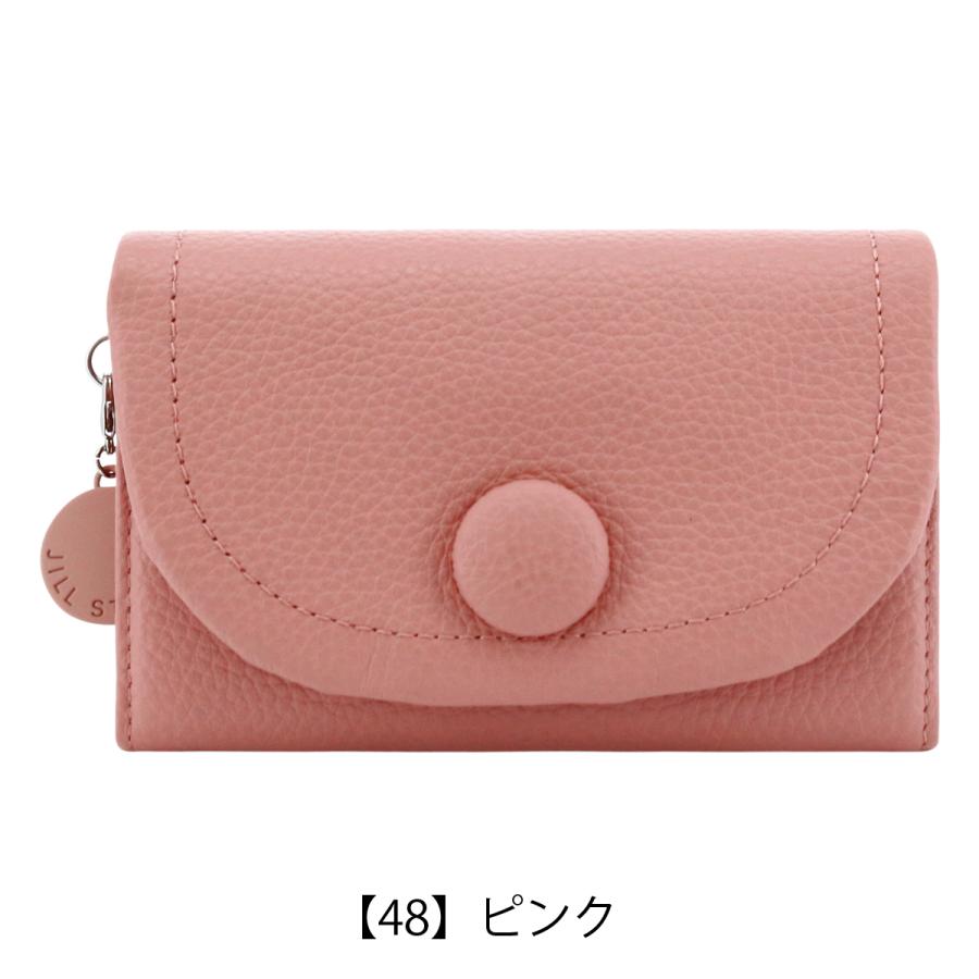 JILL STUART（ジルスチュアート） 二つ折り財布 本革 レディース