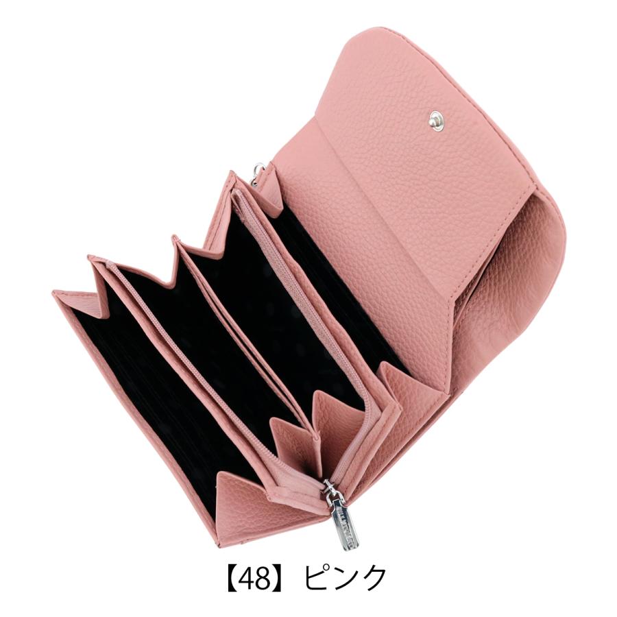 JILL STUART（ジルスチュアート） 二つ折り財布 本革 レディース