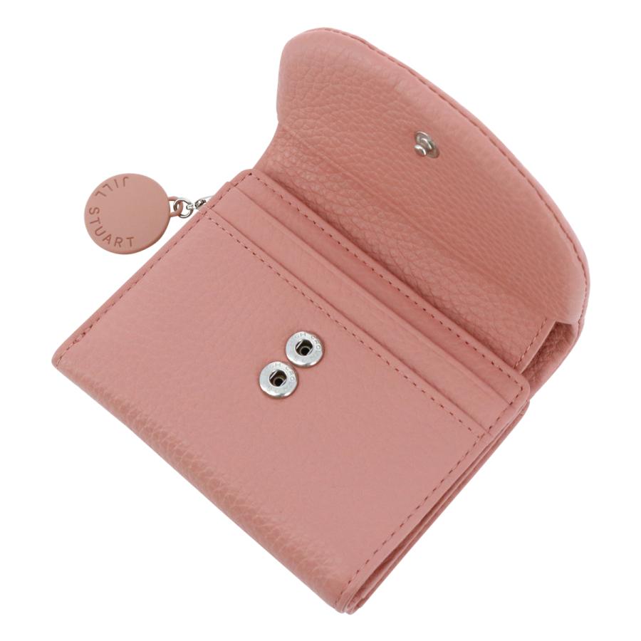 ジルスチュアートピンク 三つ折り財布 レザー JILL STUART ルナティ 三つ折り財布 | ジル スチュアート(JILL