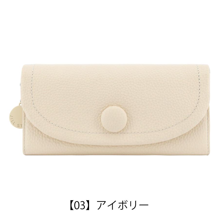 JILL STUART（ジルスチュアート） 長財布 かぶせ 本革 レディース