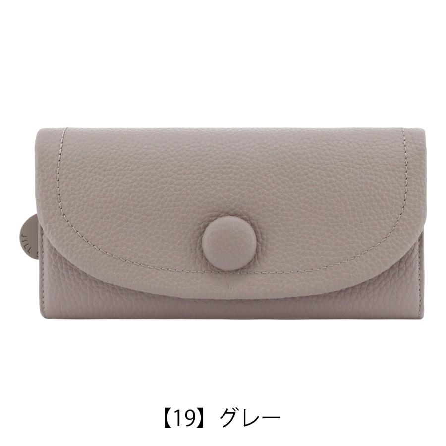 JILL STUART（ジルスチュアート） 長財布 かぶせ 本革 レディース