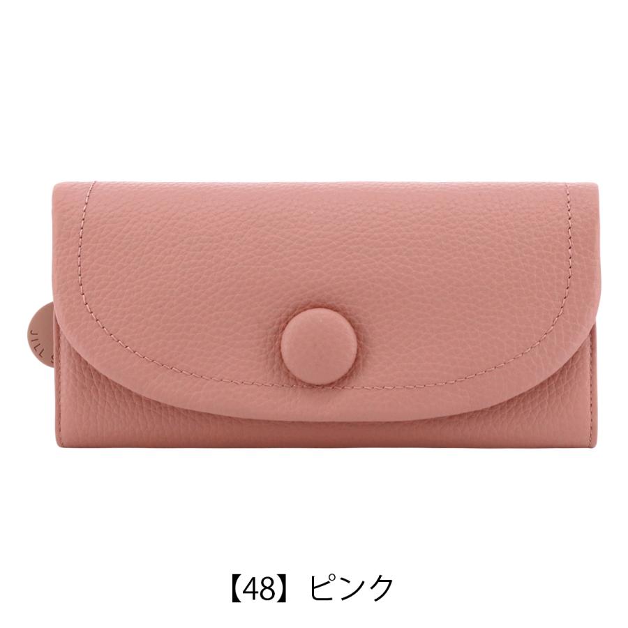 JILL STUART（ジルスチュアート） 長財布 かぶせ 本革 レディース