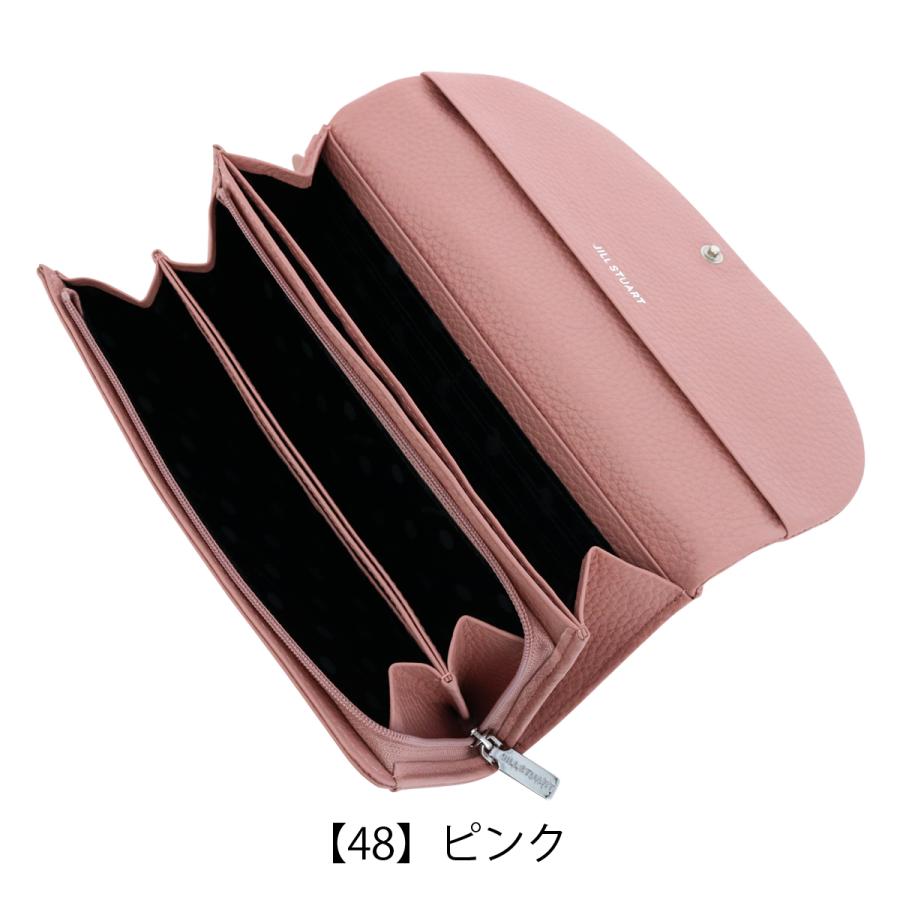 JILL STUART（ジルスチュアート） 長財布 かぶせ 本革 レディース