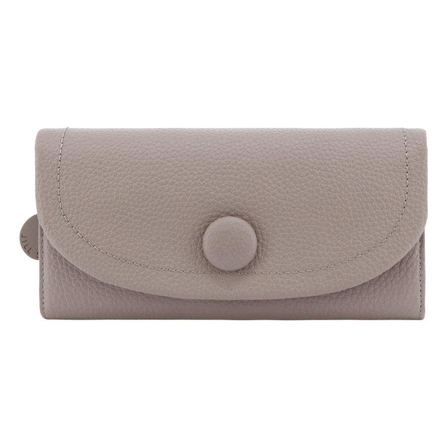 JILL STUART（ジルスチュアート） 長財布 かぶせ 本革 レディース