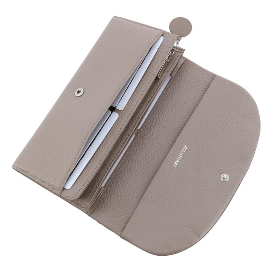 JILL STUART（ジルスチュアート） 長財布 かぶせ 本革 レディース