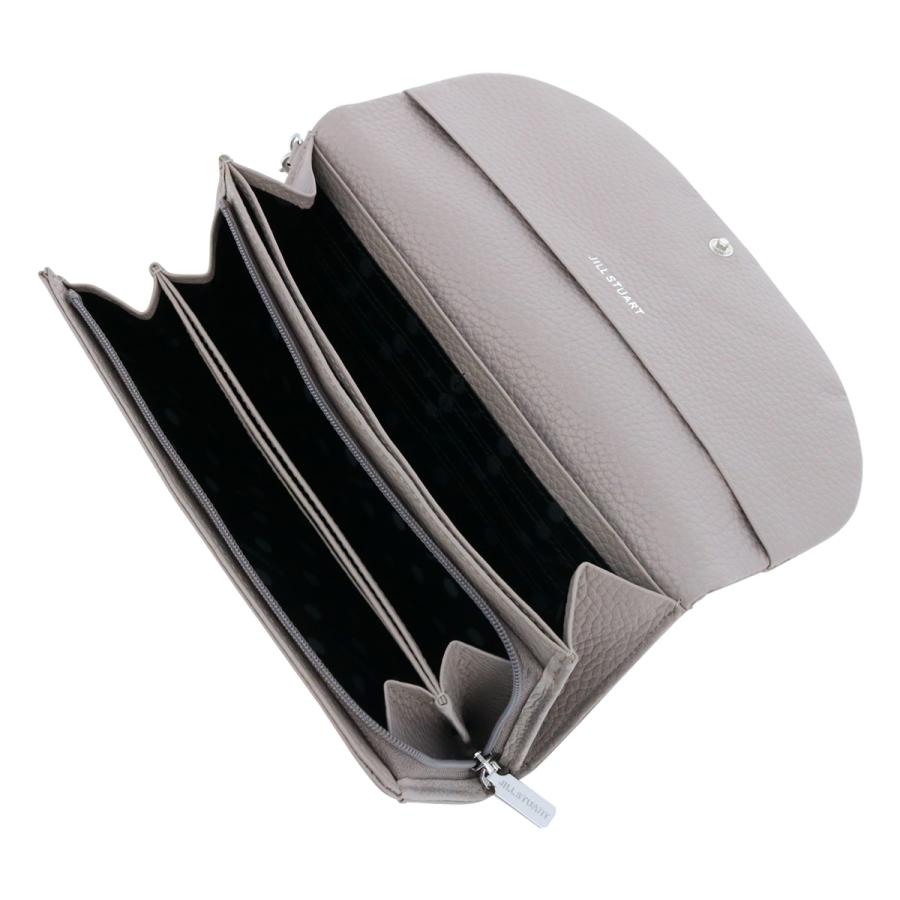 JILL STUART（ジルスチュアート） 長財布 かぶせ 本革 レディース