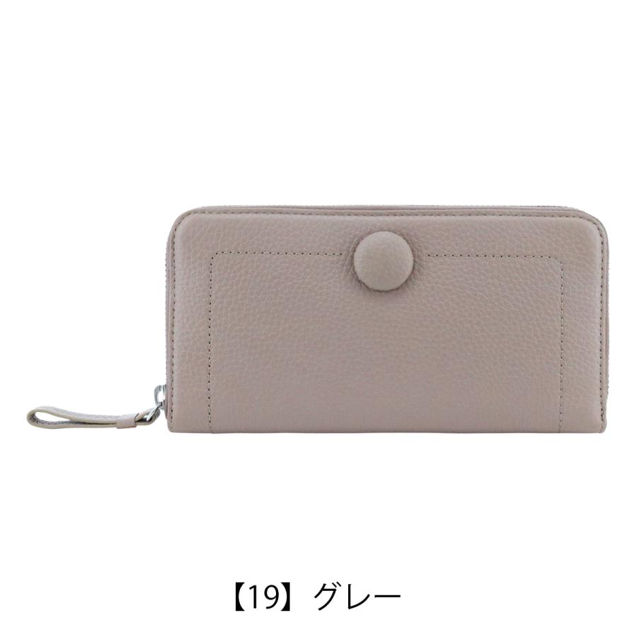 JILL STUART（ジルスチュアート） 長財布 ラウンドファスナー 本革