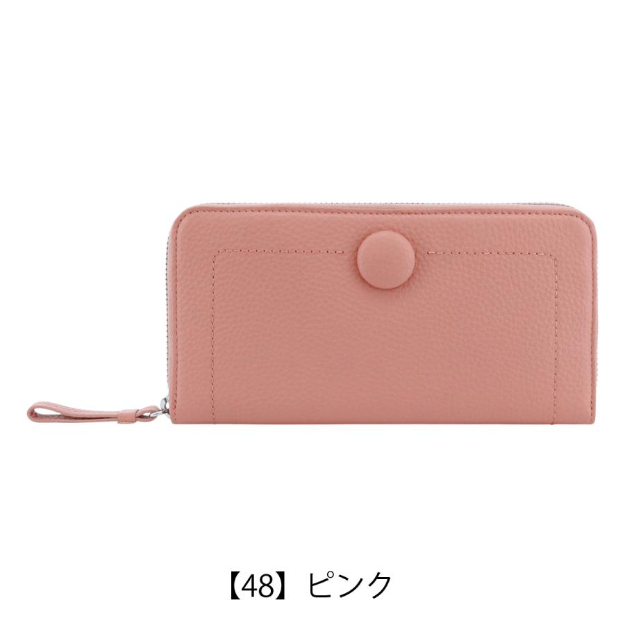 JILL STUART（ジルスチュアート） 長財布 ラウンドファスナー 本革