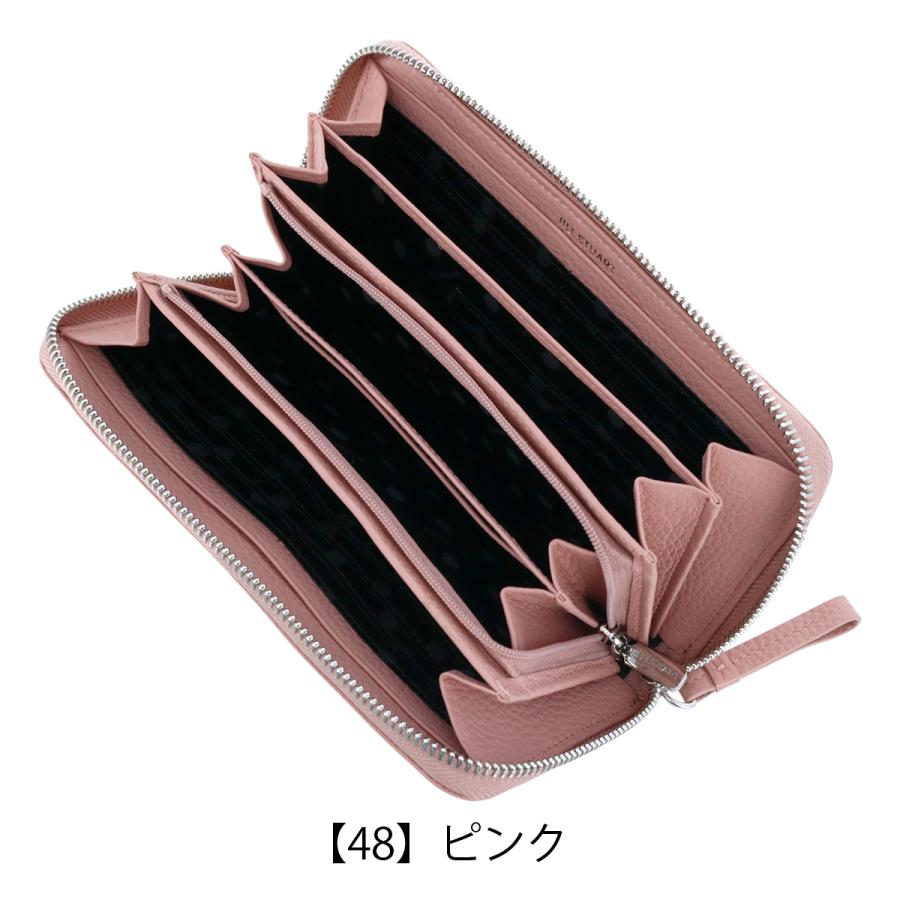 JILL STUART（ジルスチュアート） 長財布 ラウンドファスナー 本革
