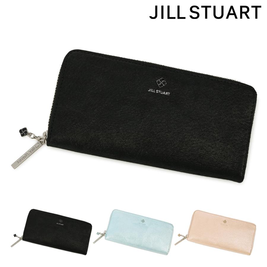 JILL STUART ジルスチュアート 長財布 本革 ラウンドファスナー JILL STUART ジルスチュアート 長財布 本革 ラウンドファスナー