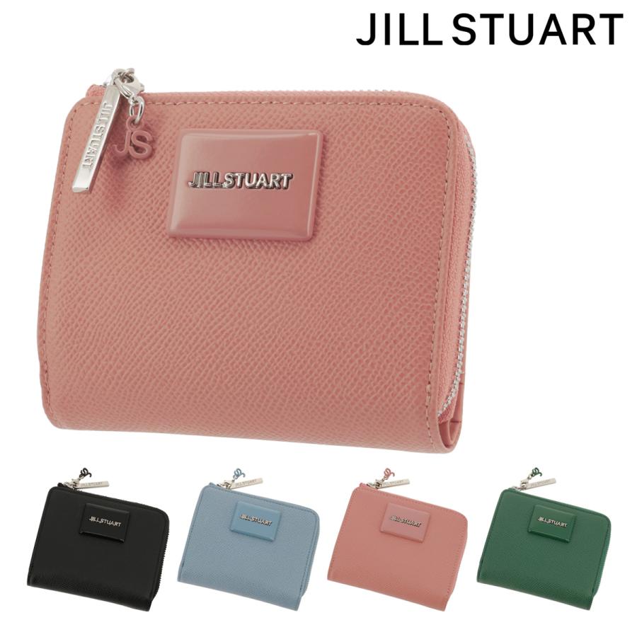 JILL STUART ジルスチュアート 二つ折り財布 本革 レディース JILL STUART ジルスチュアート 二つ折り財布 本革 レディース