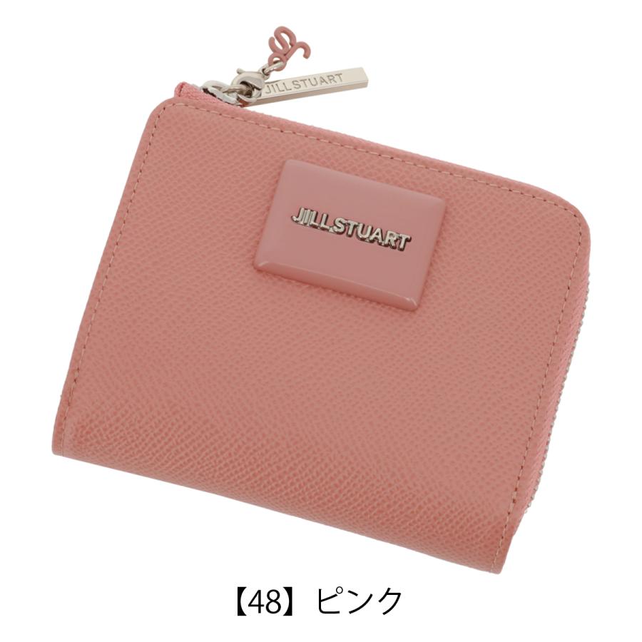 JILL STUART（ジルスチュアート） 二つ折り財布 本革 レディース