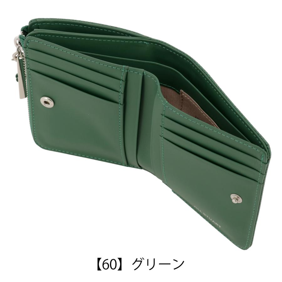 JILL STUART ジルスチュアート 二つ折り財布 本革 レディース JILL STUART ジルスチュアート 二つ折り財布 本革 レディース