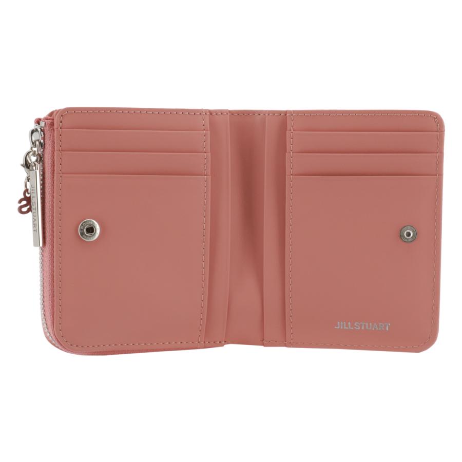 JILL STUART ジルスチュアート 二つ折り財布 本革 レディース
