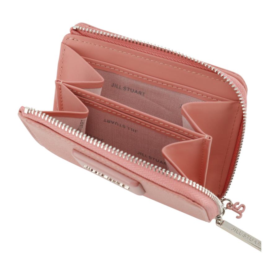 JILL STUART ジルスチュアート 二つ折り財布 本革 レディース