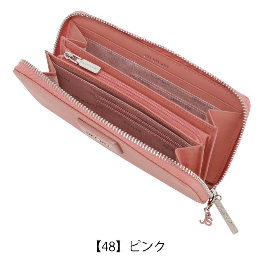 JILL STUART（ジルスチュアート） 長財布 ラウンドファスナー 本革