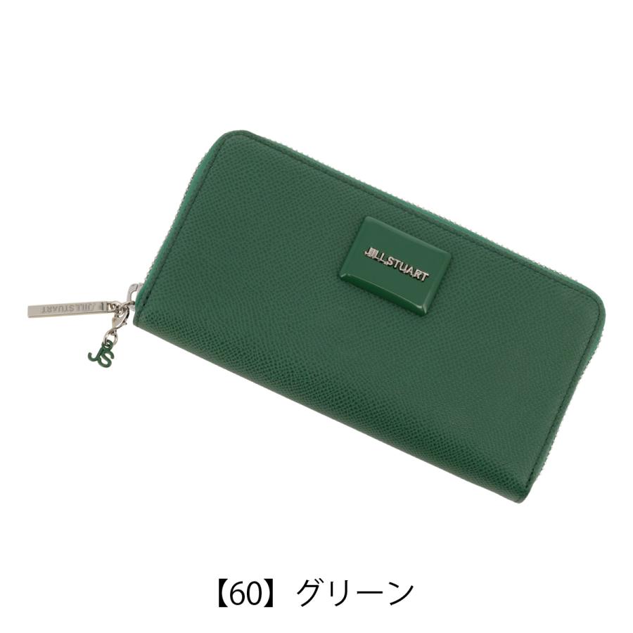 JILL STUART（ジルスチュアート） 長財布 ラウンドファスナー 本革