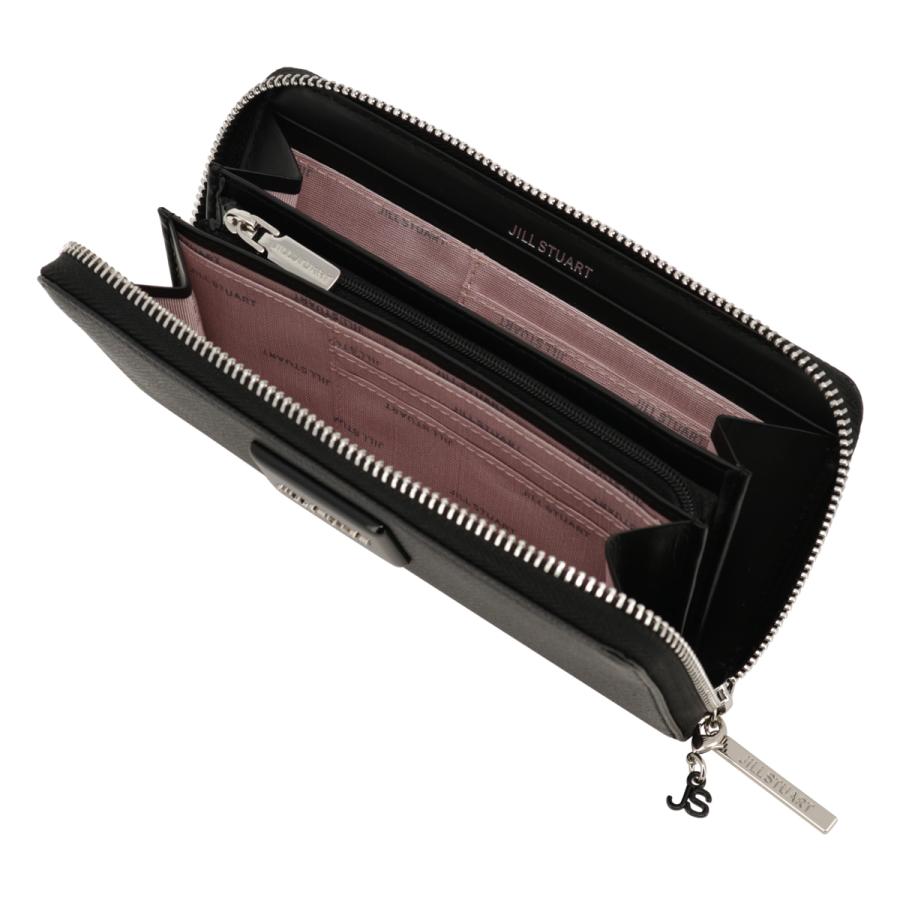 JILL STUART（ジルスチュアート） 長財布 ラウンドファスナー 本革