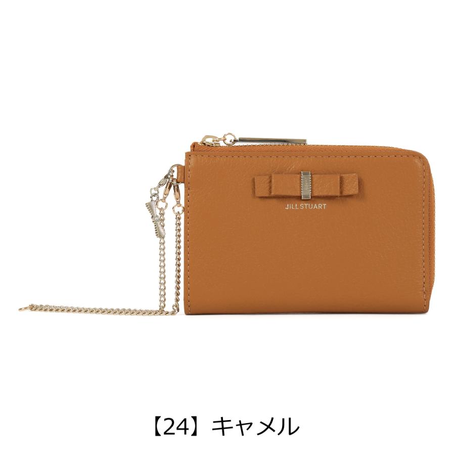 JILL STUART（ジルスチュアート） ミニ財布 本革 小銭入れ カード