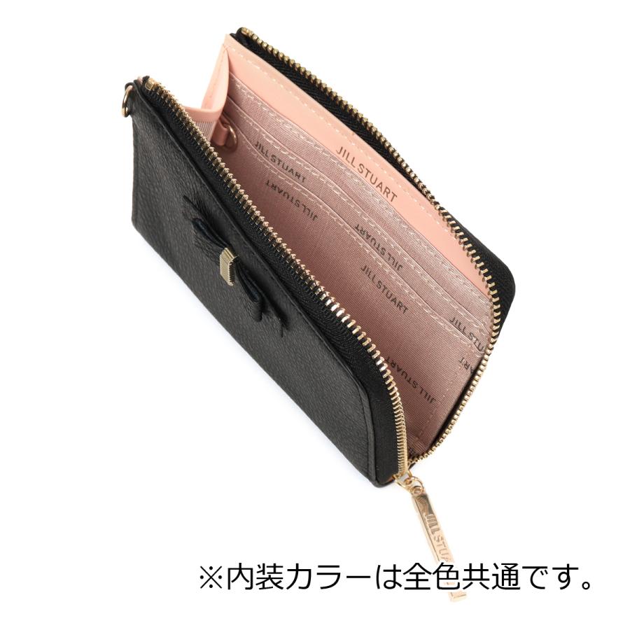 JILL STUART（ジルスチュアート） ミニ財布 本革 小銭入れ カード