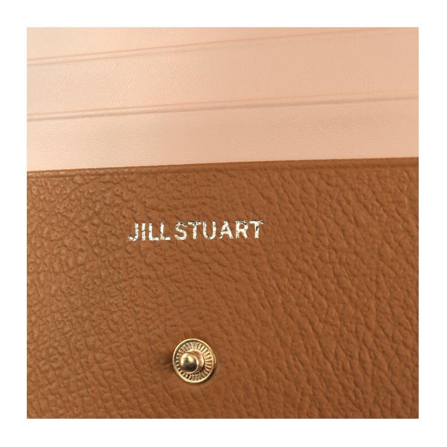 JILL STUART（ジルスチュアート） 二つ折り財布 本革 ミニ財布