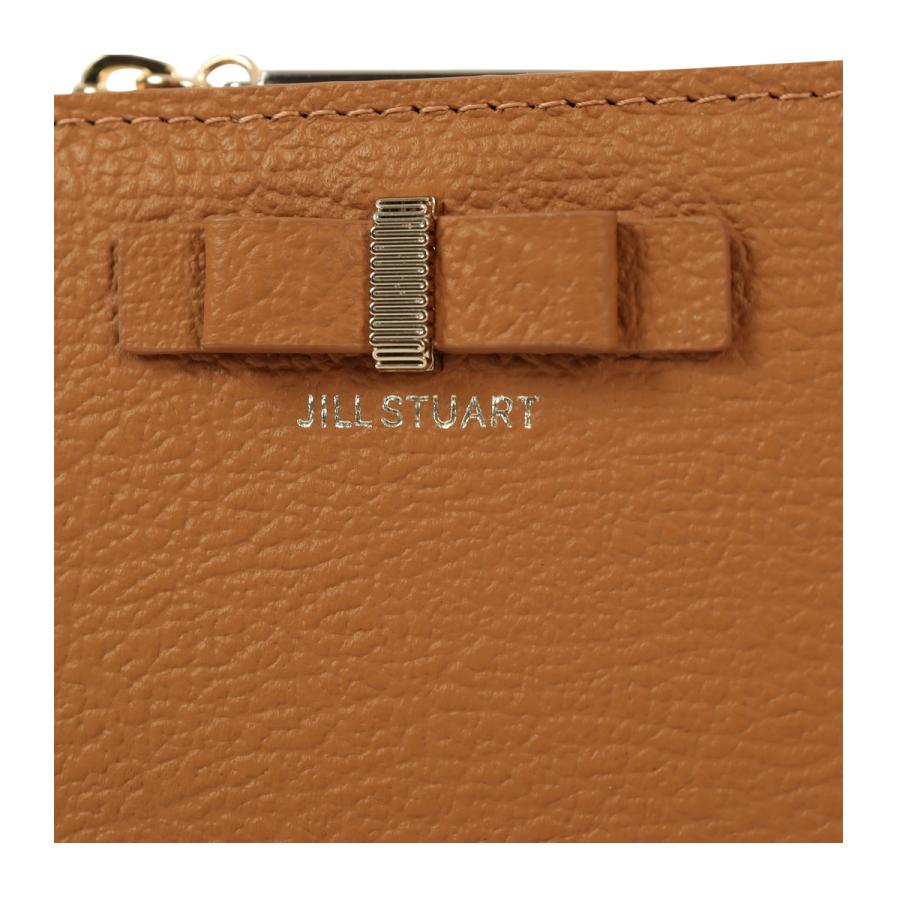 JILL STUART（ジルスチュアート） 二つ折り財布 本革 ミニ財布