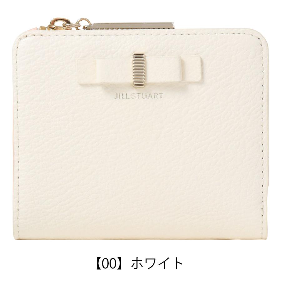 JILLSTUART二つ折り財布 合成皮革 JILL STUART インプルーブ 口金付き二つ折り財布 | ジル スチュアート 小物