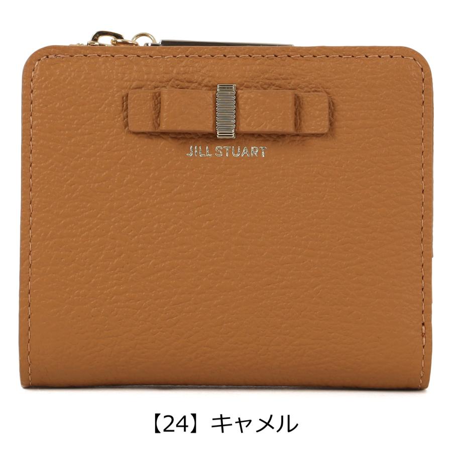JILL STUART（ジルスチュアート） 二つ折り財布 本革 ミニ財布