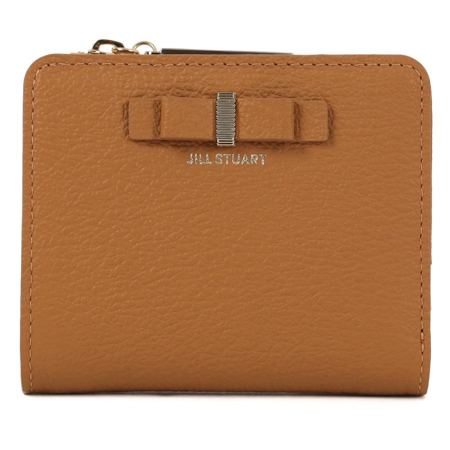 JILL STUART（ジルスチュアート） 二つ折り財布 本革 ミニ財布