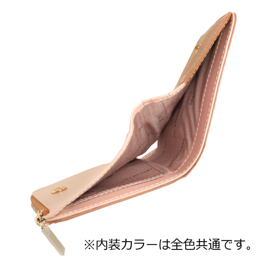 JILL STUART（ジルスチュアート） 二つ折り財布 本革 ミニ財布