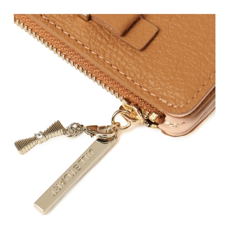 JILL STUART（ジルスチュアート） 二つ折り財布 本革 ミニ財布