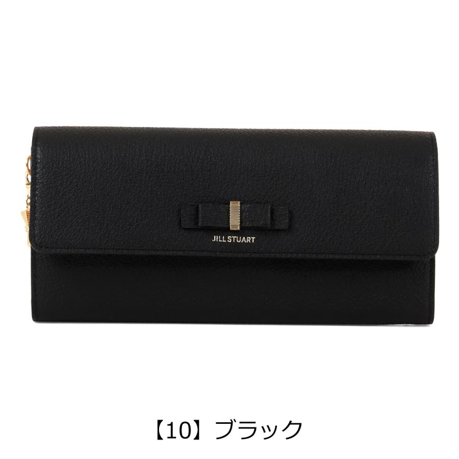 JILL STUART（ジルスチュアート） 長財布 本革 かぶせ レディース 