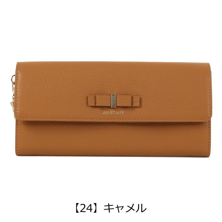 JILL STUART（ジルスチュアート） 長財布 本革 かぶせ レディース