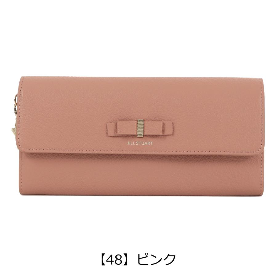 JILL STUART（ジルスチュアート） 長財布 本革 かぶせ レディース
