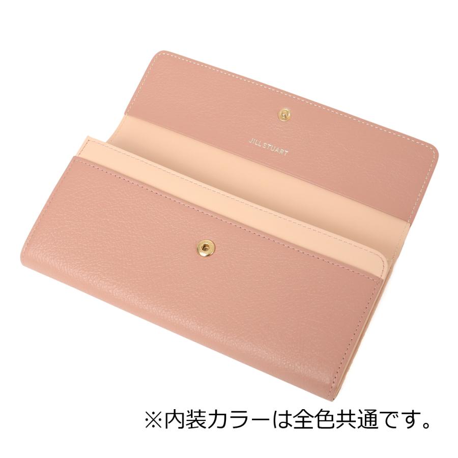 JILL STUART（ジルスチュアート） 長財布 本革 かぶせ レディース